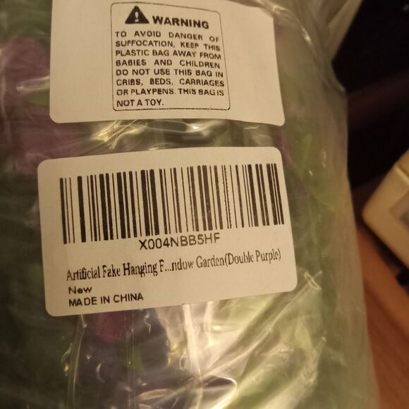 32 Stems Artificial Hanging Flowers for Outdoors,2 PCS Faux Silk Daisy... - Picture 4 of 7